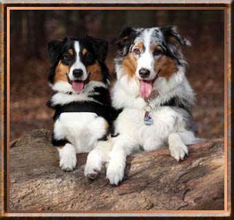 Mailin und Cheyenne
